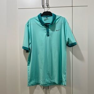 Nike Dri-FIT Men’s Golf Polo - Teal